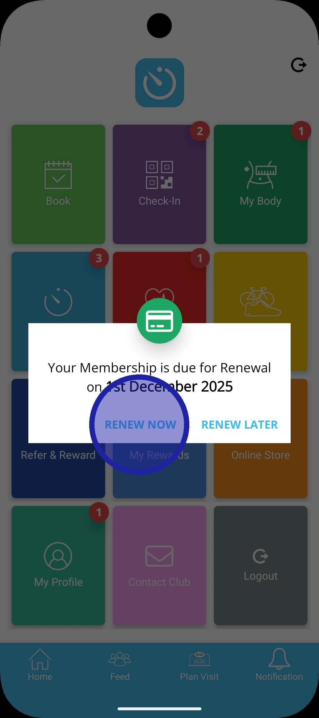 INDEPENDENT FitSense Renewals