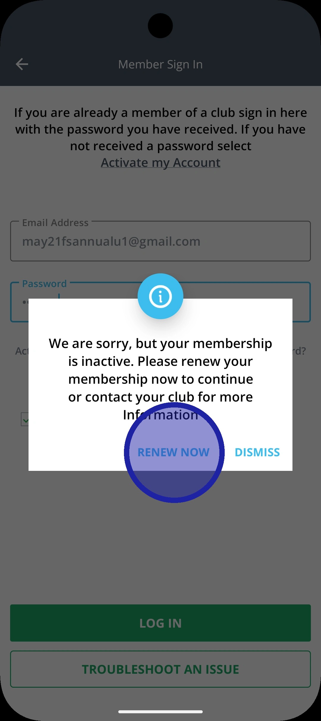 INDEPENDENT FitSense Renewals
