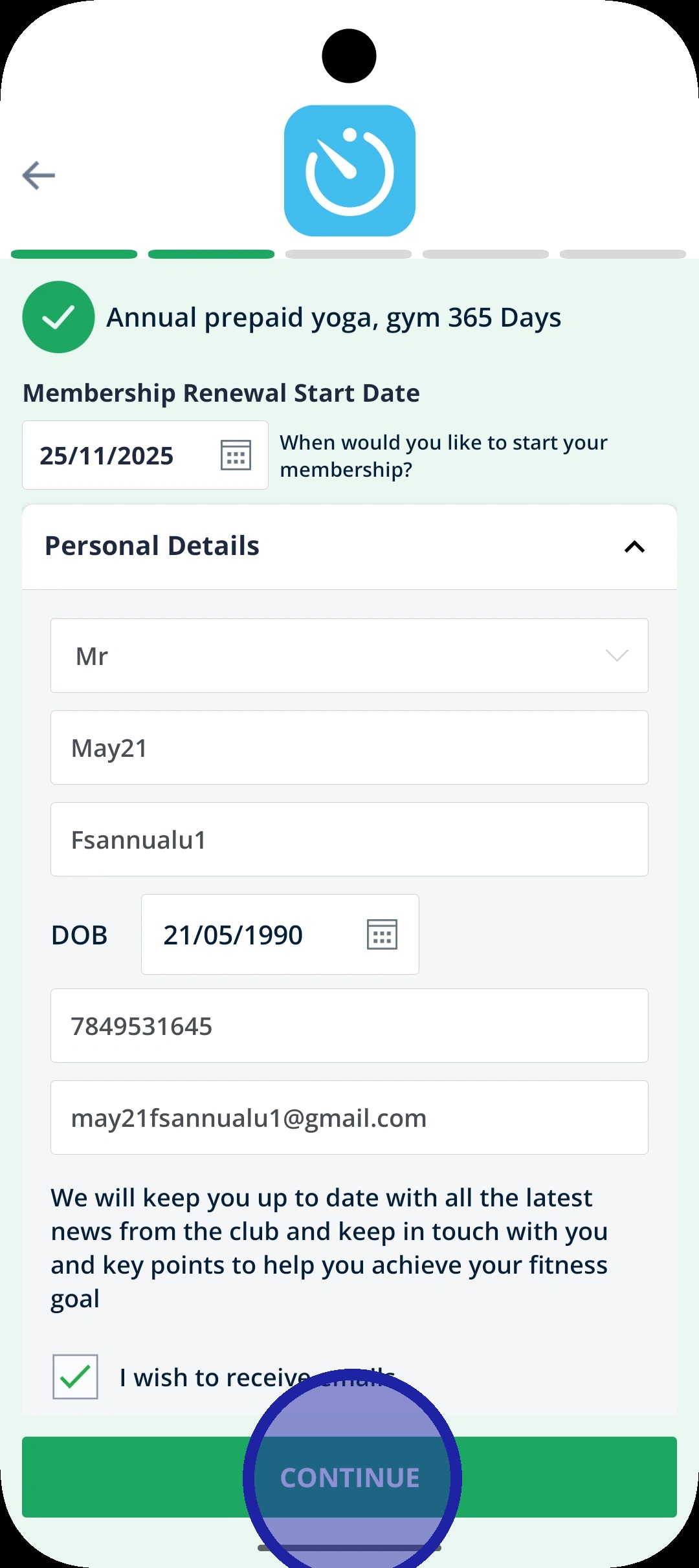 INDEPENDENT FitSense Renewals